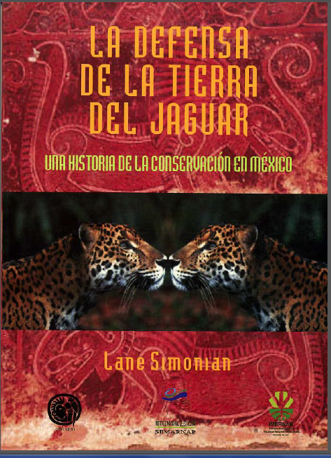 Portada de La defensa de la tierra del jaguar